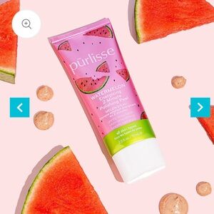 Purlisse Watermelon Energizing 2 Minute Polishing Peel